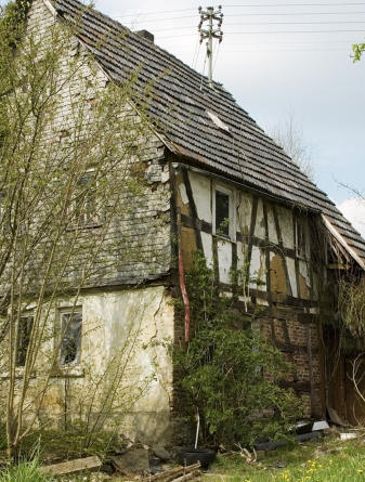 Former Gotthardt family home in Niederzeuzheim, Hesse, Germany